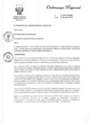 Vista preliminar de documento SE ACUERDA APROBAR el Texto Único de Procedimientos Administrativos del Gobierno Regional de Moquegua (TUPA), el mismo que comprende a la Sede Central y Direcciones Regionales Sectoriales; y que en anexo de 7 anillados forman parte de la presente Ordenanza Regional.