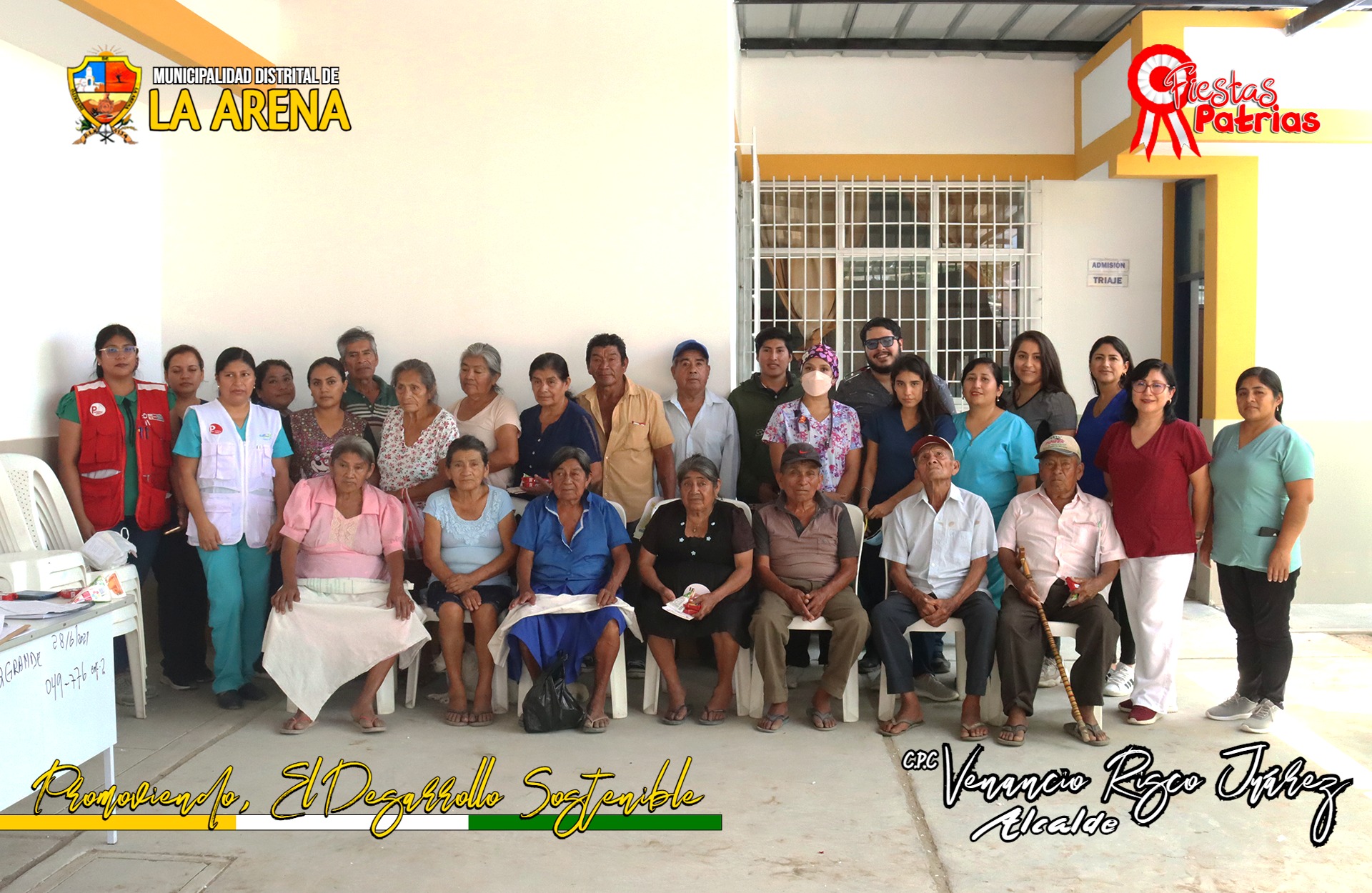 Salud adultos mayores