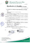 Vista preliminar de documento RESOLUCION DE ALCALDIA Nº037-2023-MPM-A