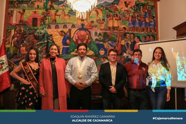 El Centro Cultural Municipal Miguel Espinach fue escenario del lanzamiento de las actividades programadas para la celebración de la fiesta de "San Lorenzo" de Matara con actividades religiosas, agropecuarias y culturales que se vienen desarrollando desde el 15 de julio hasta el 13 de agosto. 