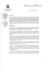 Vista preliminar de documento SE ACUERDA DECLARAR feriado no laborable en todo el ámbito territorial de la Región Moquegua el día 14 de Octubre de cada año, por motivos a celebrarse la fiesta patronal de l "VIRGEN Y MARTIR SANTA FORTUNATA", de la Región Moquegua.