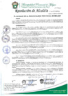 Vista preliminar de documento RESOLUCION DE ALCALDIA Nº043-2023-MPM-A