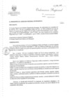 Vista preliminar de documento SE ACUERDA CREASE EL "PROGRAMA DE APOYO ALIMENTARIO REGIONAL PAAR" como mecanismo de promoción de consumo humano directo de anchoveta, programa destinado prioritariamente a la población de bajos recursos económicos de la zonas urbano marginales y las zonas alto andinas de la Región Moquegua. Este programa se llevará a cabo a través de un convenio entre la Asociación de Armadores Pesqueros Artesanales para Consumo Humano Directo del Puerto de Ilo y el Gobierno Regional de Moquegua
