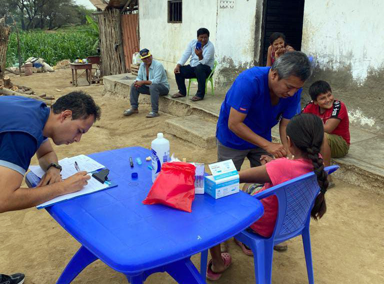 Geresa continúa monitoreo de niños y gestantes expuestos al consumo de agua con metales pesados