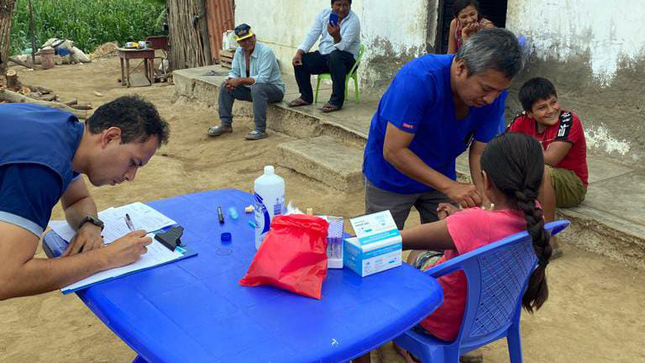 Geresa continúa monitoreo de niños y gestantes expuestos al consumo de agua con metales pesados