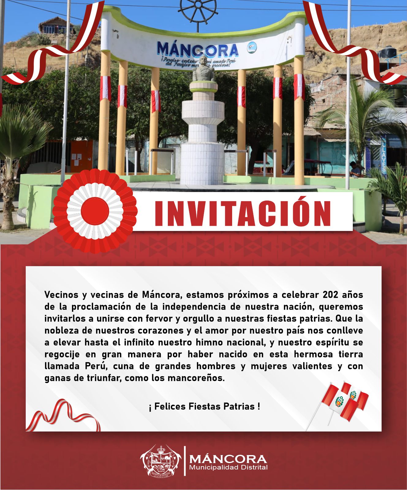 Programacion especial por Fiestas Patrias