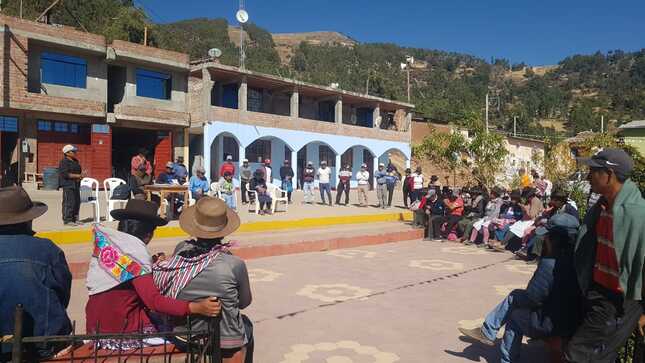 Proyecto Catastro promueve titulación de predios rurales en el sur de Ayacucho