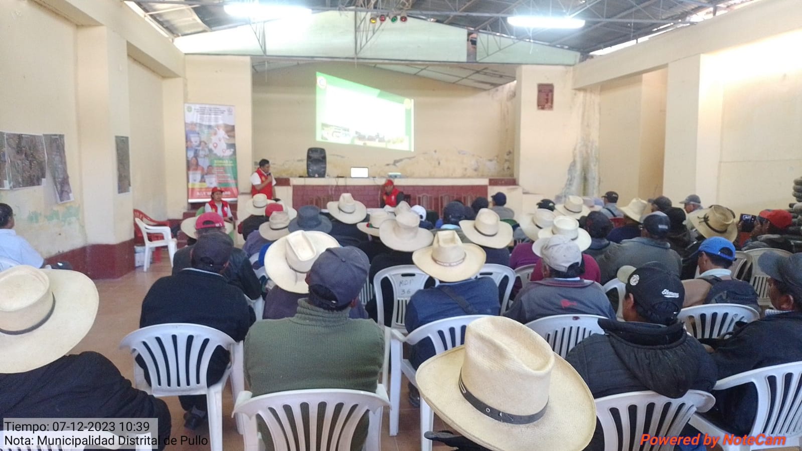 Proyecto Catastro promueve titulación de predios rurales en el sur de Ayacucho