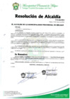 Vista preliminar de documento RESOLUCION DE ALCALDIA Nº054-2023-MPM-A