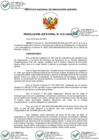 Vista preliminar de documento Resolución Jefatural N° 0131-2023-INIA