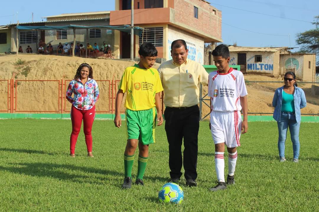 Torneo Inter Centros Poblados Sub 13