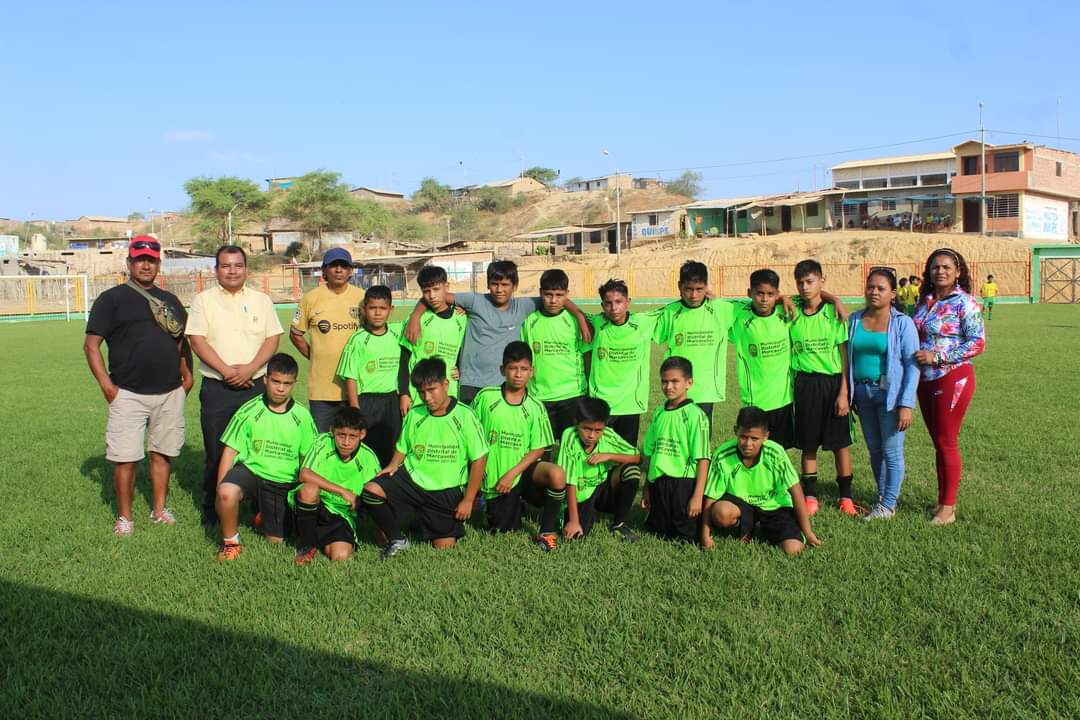 Torneo Inter Centros Poblados Sub 13