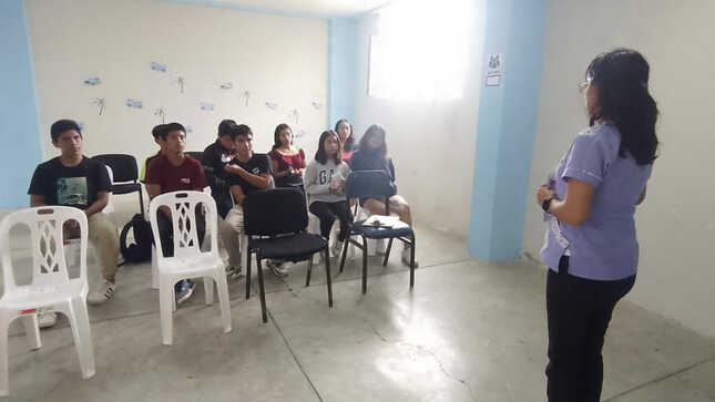 Archivo JPG de Jóvenes De La Academia Municipal Pre Universitaria Gratuita Participaron Del Taller De Habilidades Sociales Para El Éxito Personal