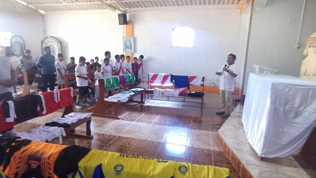 Archivo JPG Niños Lobiteños Participan De Campeonato Creciendo Con El Fútbol