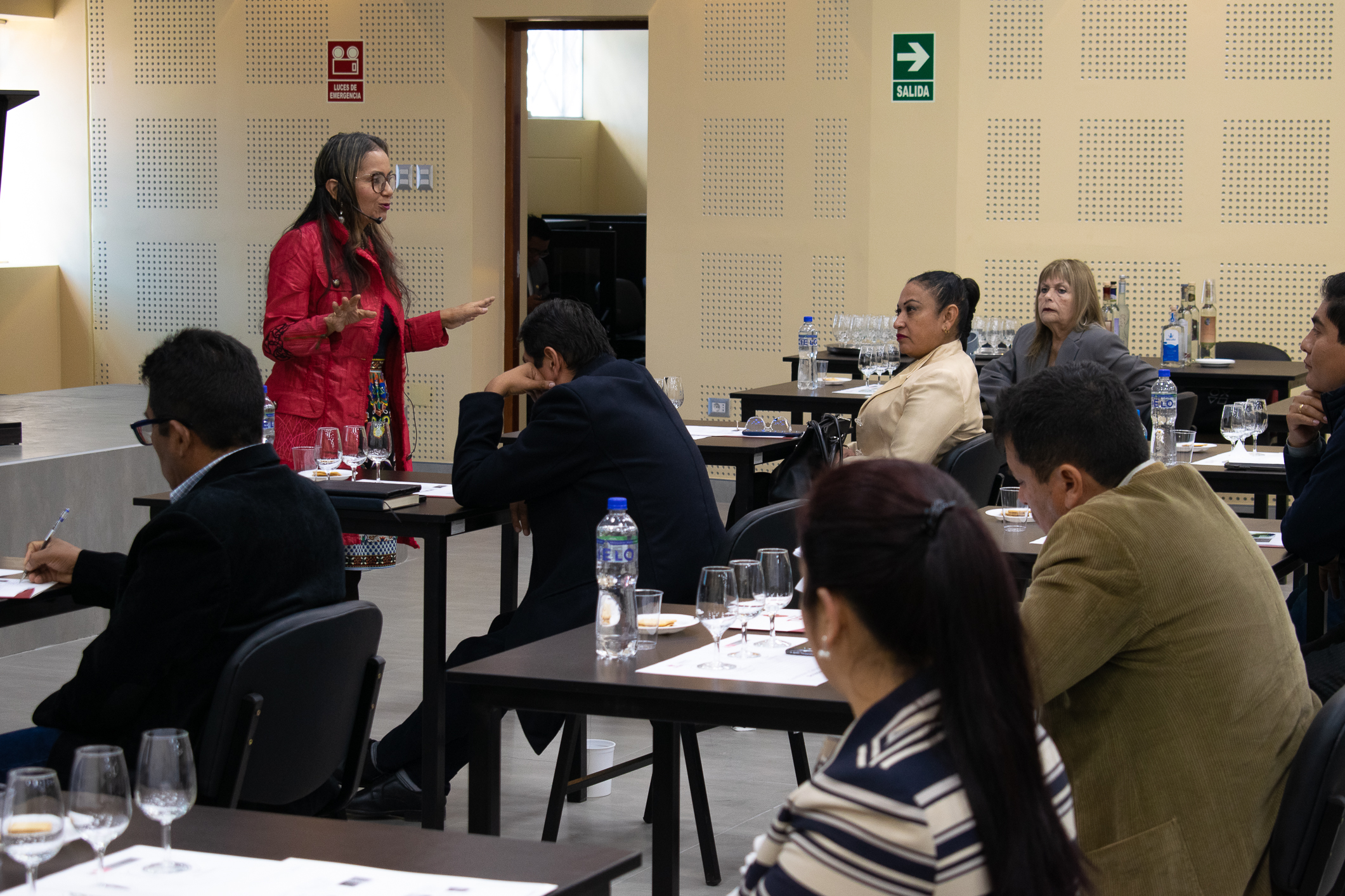 DIREPRO organiza Clase Magistral de Cata de Pisco
