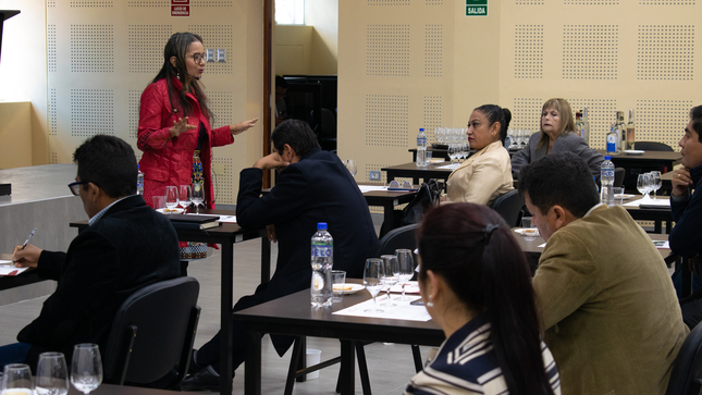 DIREPRO organiza Clase Magistral de Cata de Pisco