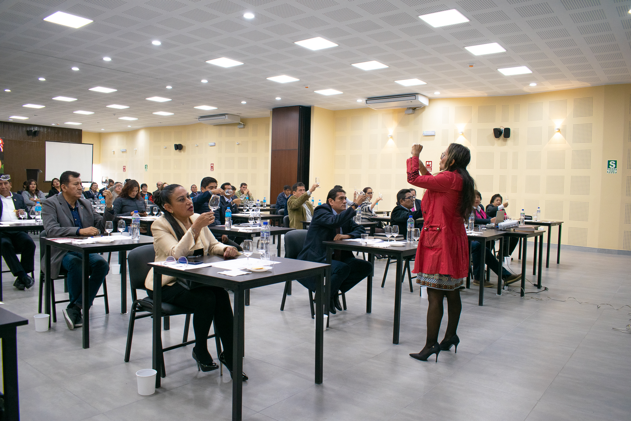 DIREPRO organiza Clase Magistral de Cata de Pisco