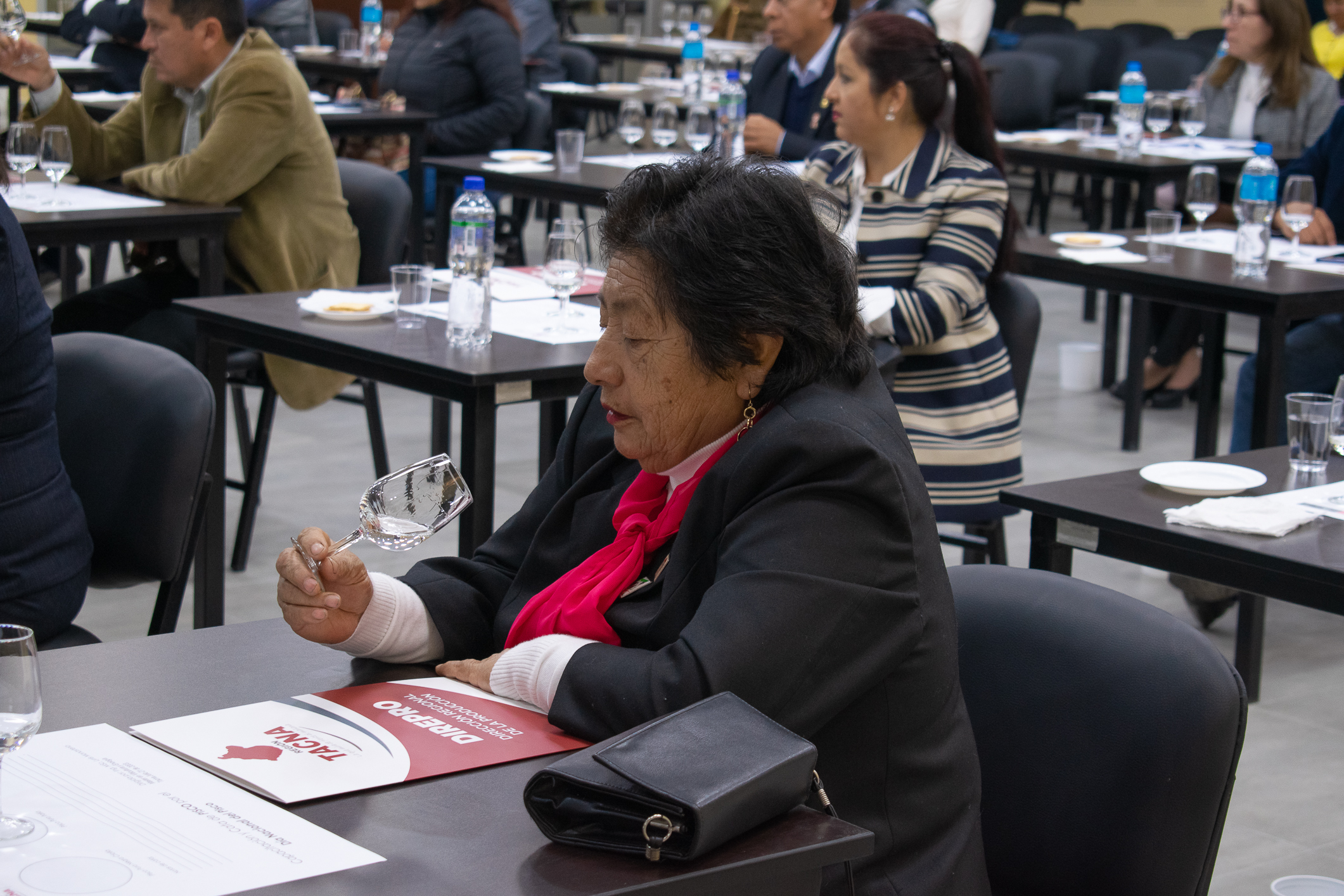 DIREPRO organiza Clase Magistral de Cata de Pisco