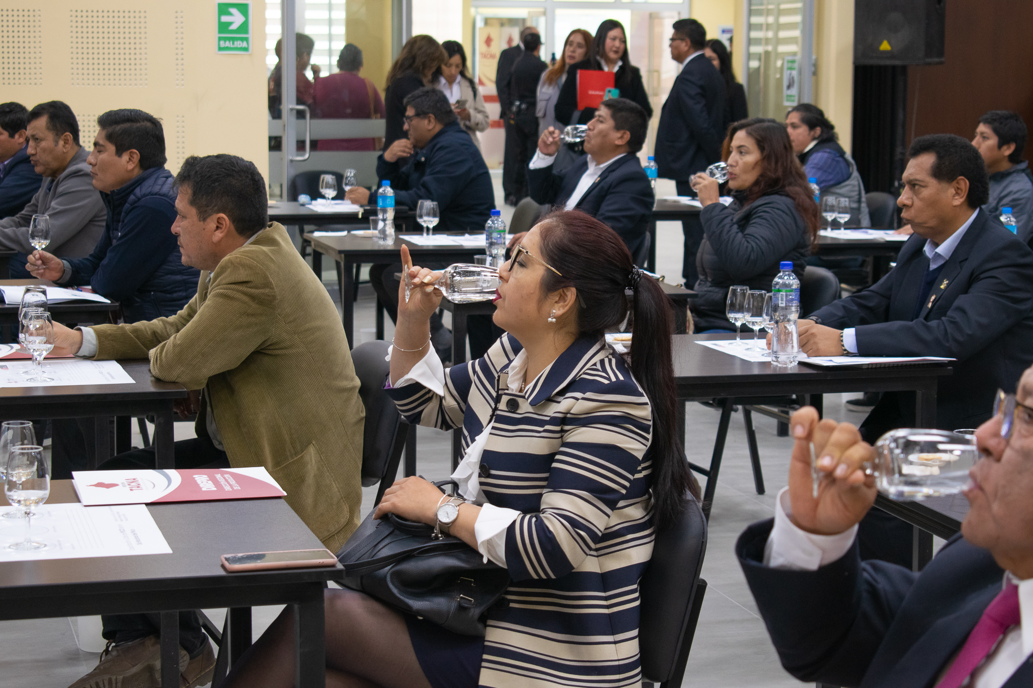 DIREPRO organiza Clase Magistral de Cata de Pisco