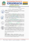 Vista preliminar de documento DECRETO DE ALCALDÍA N° 001-2023-A-MDCH-CH-C.
