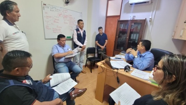 Seguimiento y evaluación del sistema de control en Sub Región de Salud Morropón hacia el logro de objetivos