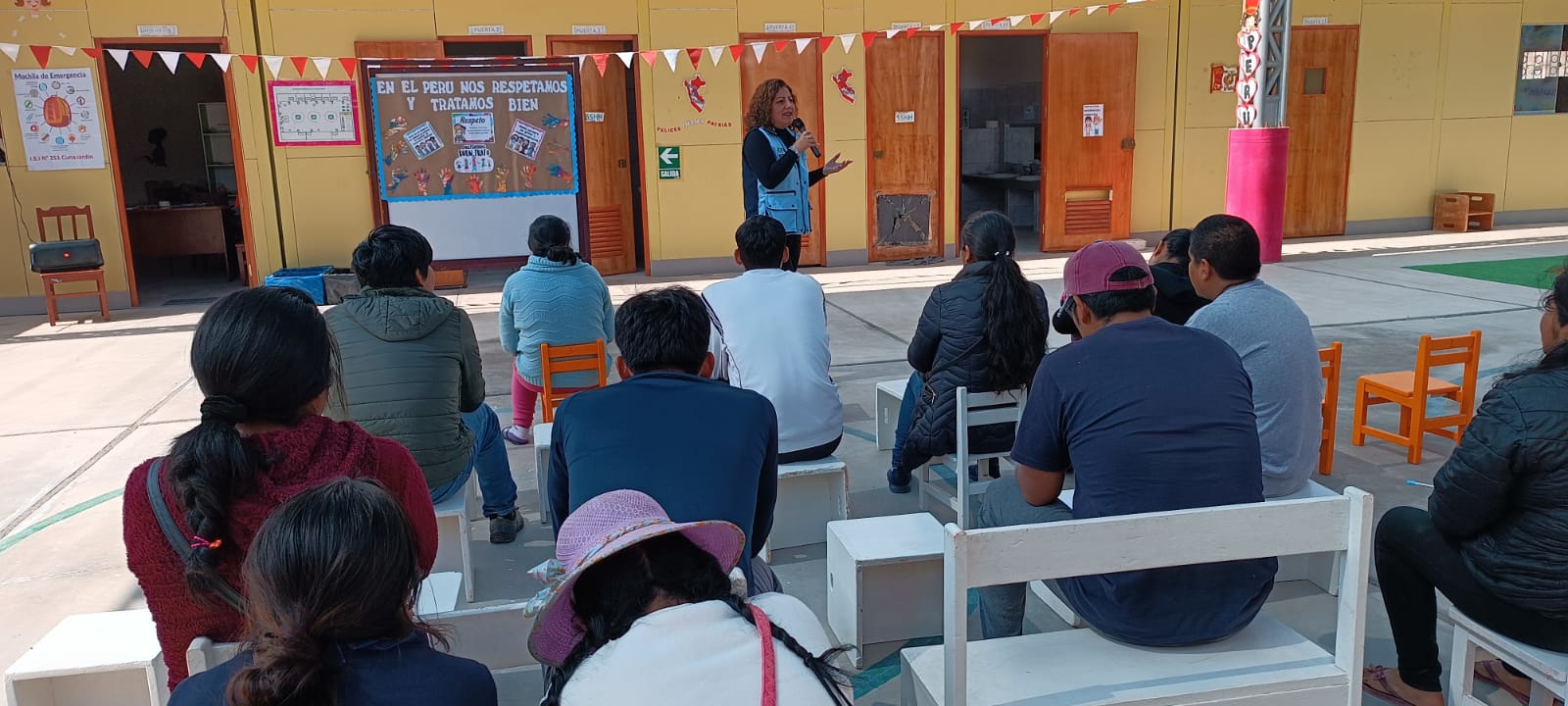 Con el objetivo de proteger, promover, atender y vigilar el cumplimiento de los derechos del niño, niña y adolescente