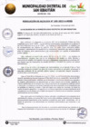 Vista preliminar de documento RESOLUCIÓN DE ALCALDÍA N°  105-2023-A-MDSSYdBJF