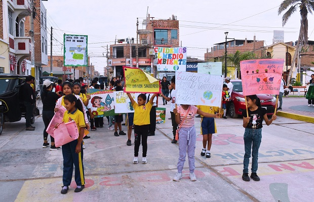 Museo Túcume promueve jornada de limpieza en la Huaca El Pueblo