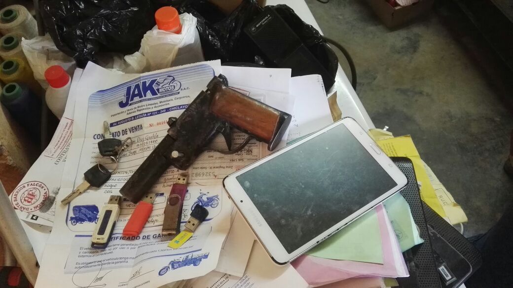 Policía Nacional desarticuló cuatro bandas y detuvo a 25 extorsionadores en menos de un mes