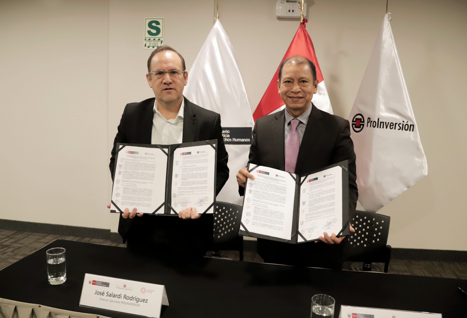 MINJUSDH promueve proyectos de Obras por Impuestos