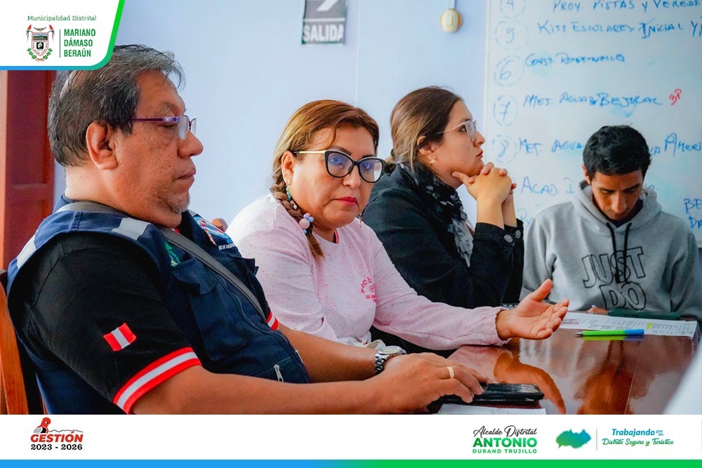 Defensa Civil tarea de todos.