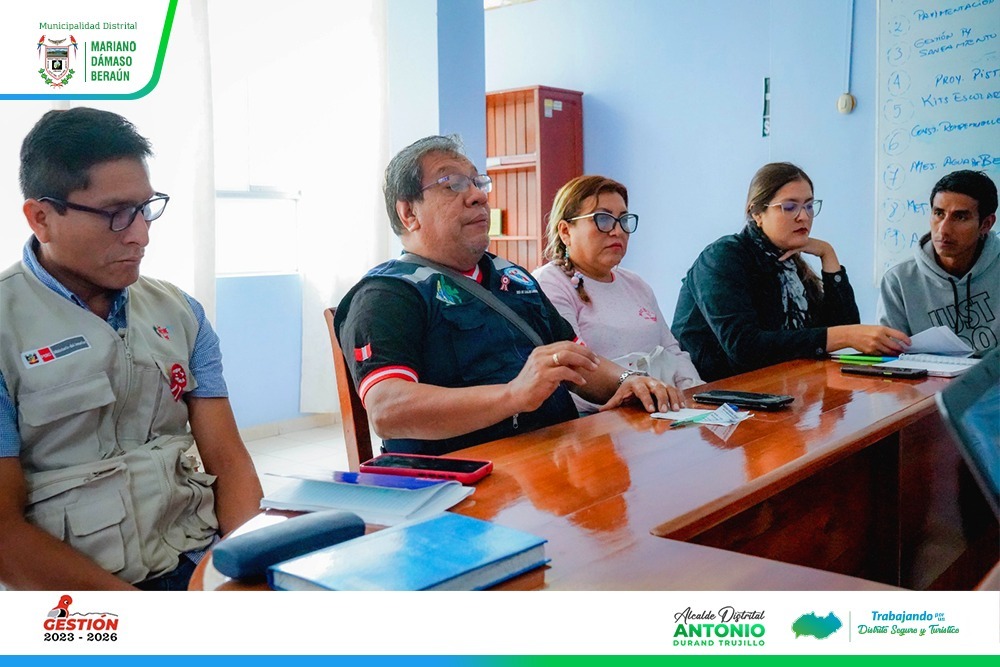 Defensa Civil tarea de todos.