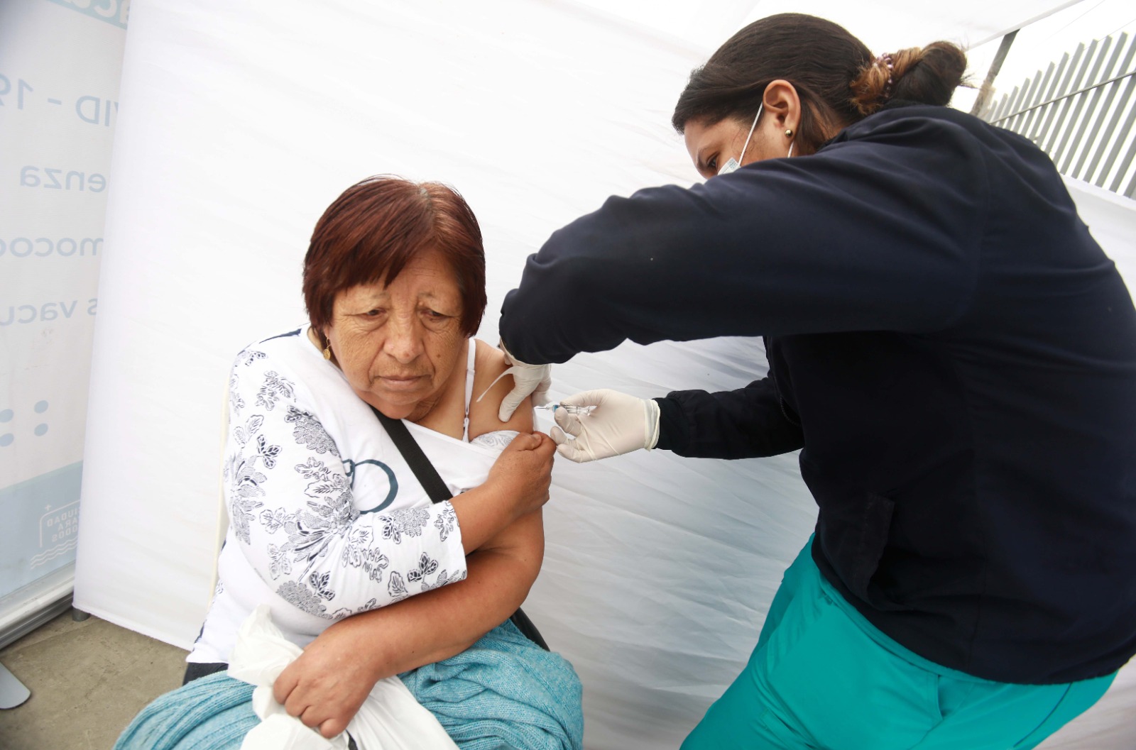 Adultos pudieron acceder a vacunas gratuitas