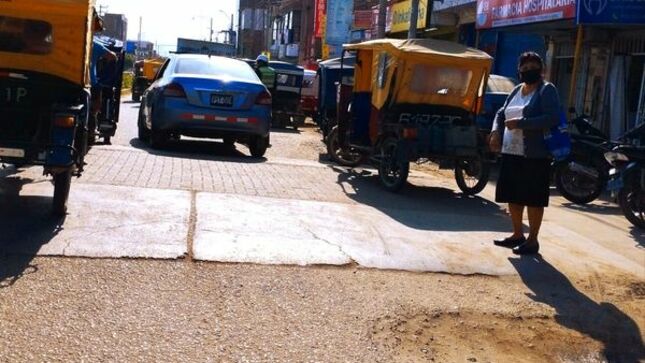 Preparan Bacheo De Todas Las Calles Del Casco Urbano De Sullana