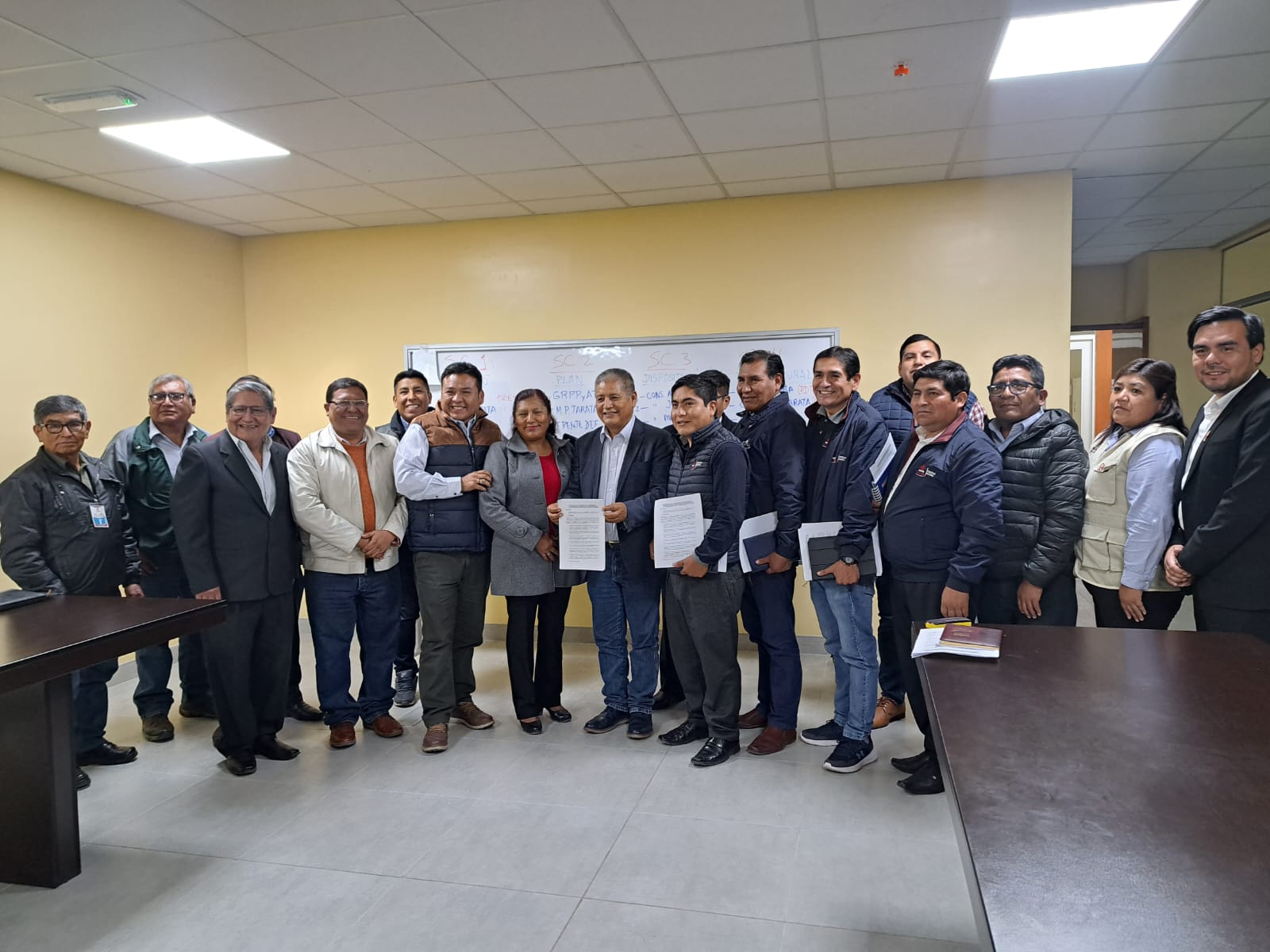 Conforman subcomisiones para conmemorar el centenario de Tarata