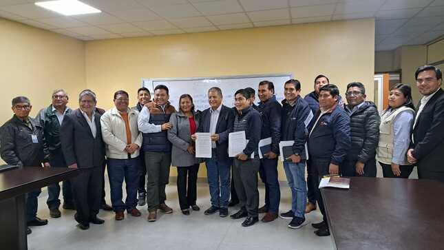 Conforman subcomisiones para conmemorar el centenario de Tarata