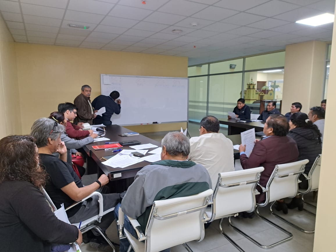 Conforman subcomisiones para conmemorar el centenario de Tarata