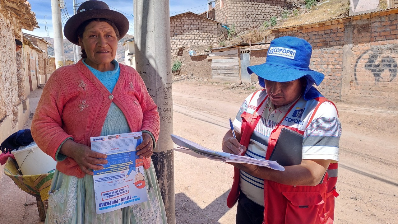 Visita “casa por casa” van 19 y el 27 de julio en diversos centros poblados y asentamientos humanos de las 4 regiones