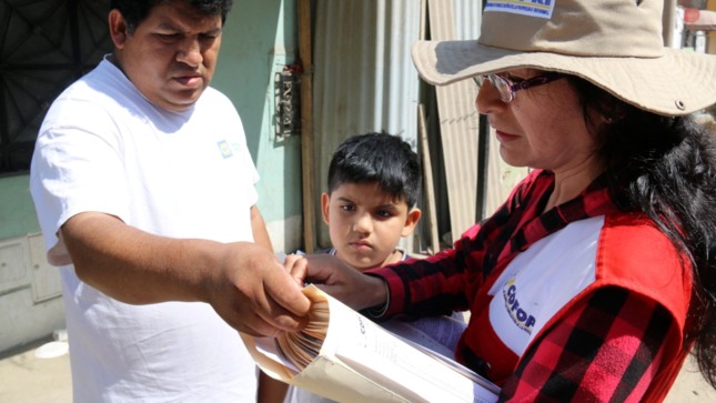 Visita “casa por casa” van 19 y el 27 de julio en diversos centros poblados y asentamientos humanos de las 4 regiones