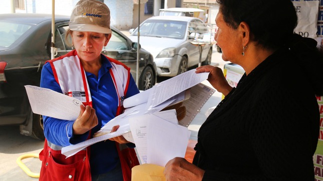 Visita “casa por casa” van 19 y el 27 de julio en diversos centros poblados y asentamientos humanos de las 4 regiones