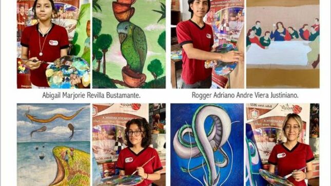 Municipalidad De Sullana Y Academia De Bellas Artes Realizará Exposición Pictórica “SOLO EL ARTE NOS CONMUEVE”