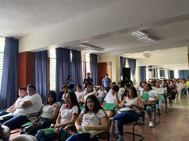 Dirigida al público en general: SE DICTARÁ CHARLA DE INDUCCIÓN “LA TRANSFORMACIÓN DIGITAL DE LA SOCIEDAD CIVIL”