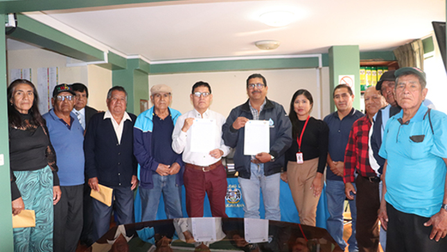 convenio