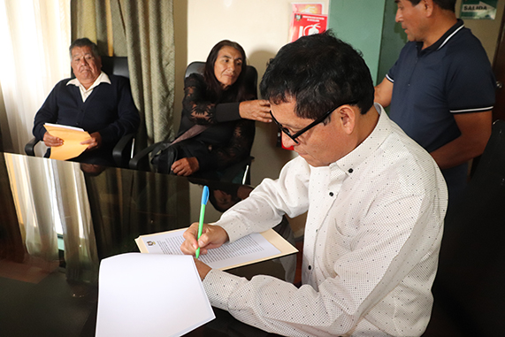 convenio