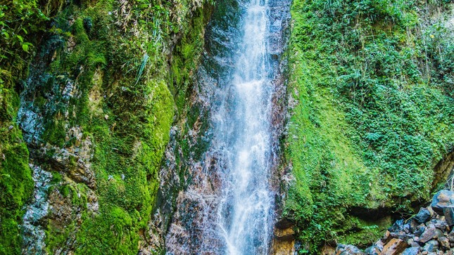 Cascada de la CC. NN de Kimoshirinkani