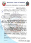 Vista preliminar de documento Resolucion de Alcaldia N° 191-2023-MDI