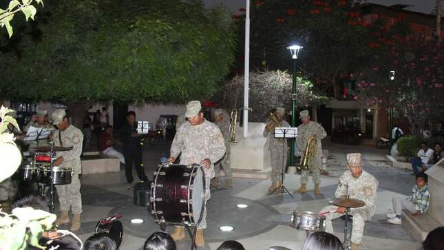 BANDA DE MUSICOS DEL EJERCITO