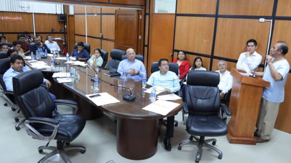 GORE Piura reactiva Comité Regional Intergubernamental de Inversiones en Salud