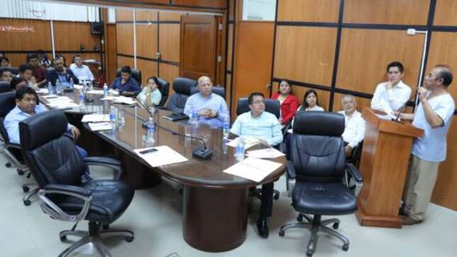 GORE Piura reactiva Comité Regional Intergubernamental de Inversiones en Salud