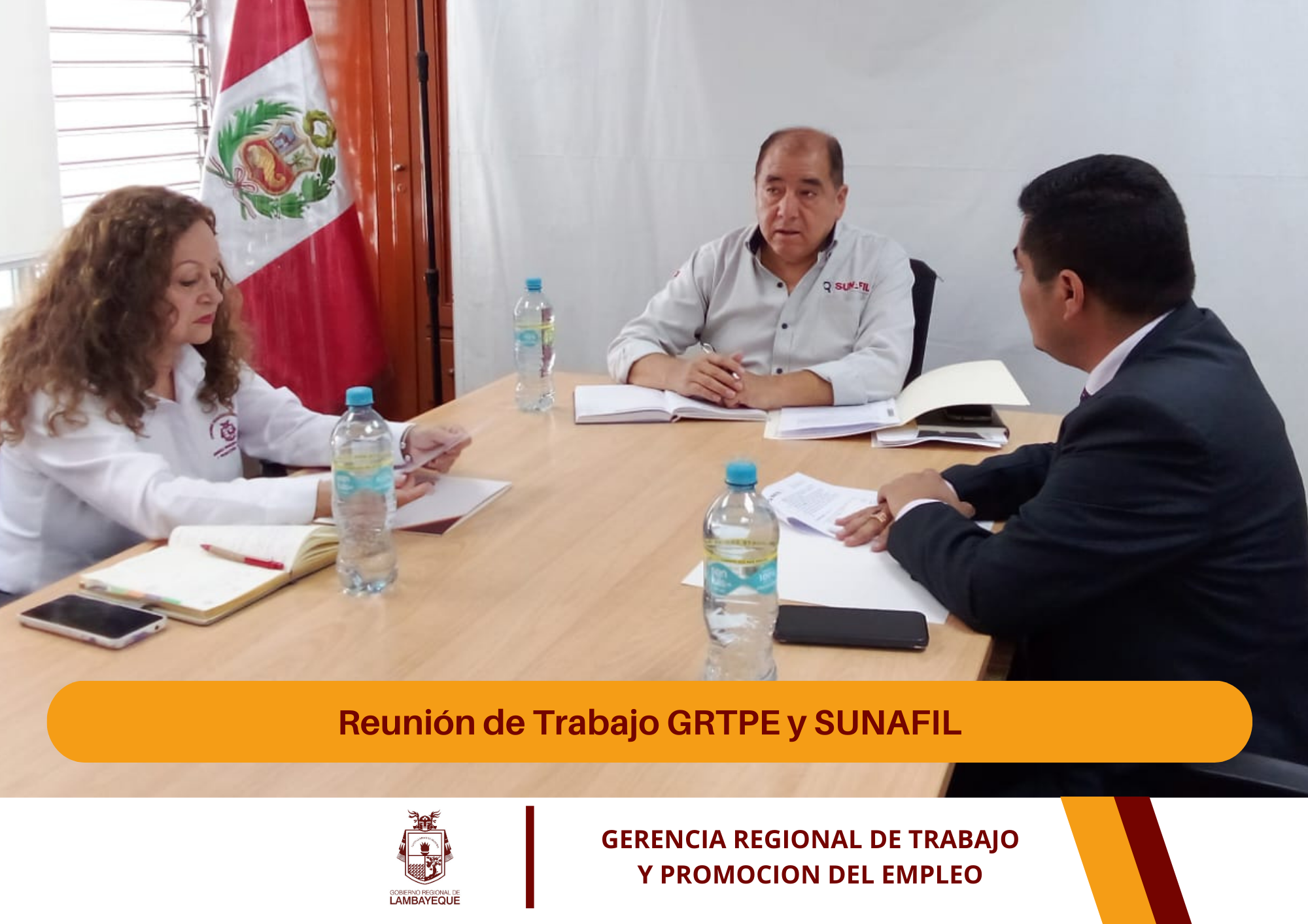 foto de la reunión de trabajo